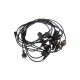 LED girlianda 10m 10x E27