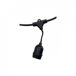 LED girlianda 5m 10x E27