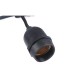 LED girlianda 5m 10x E27