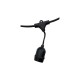 LED girlianda 5m 5x E27