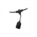 LED girlianda 5m 5x E27