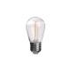LED lemputė E27 Filament Vita ST14 2700 1W PC 5vnt