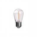 LED lemputė E27 Filament Vita ST14 2700 1W PC 10vnt