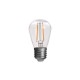 LED lemputė E27 Filament Vita ST14 2700 1W PC 10vnt