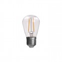 LED lemputė E27 Filament Vita ST14 2700 1W PC 10vnt