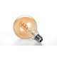 LED lemputė E27 Filament Dimm G95 2200K 4W