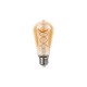 LED lemputė E27 Filament Dimm ST64 2200K 4W