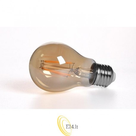 LED lemputė E27 Filament Vita A60 2200K 4W