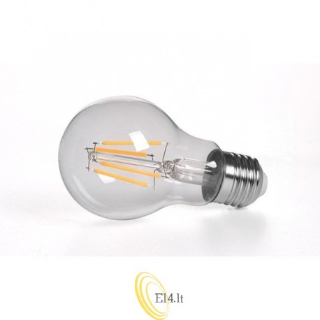 LED lemputė E27 Filament Vita A60 2700K 4W