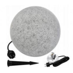 LED sodo šviestuvas E27 30cm