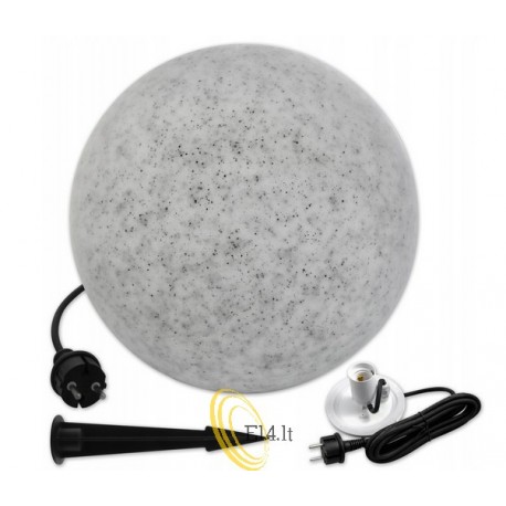 LED sodo šviestuvas E27 30cm