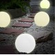 LED sodo šviestuvas E27 35cm