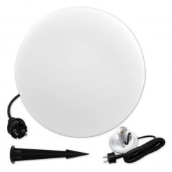 LED sodo šviestuvas E27 35cm