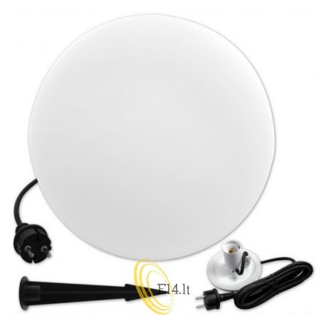 LED sodo šviestuvas E27 35cm