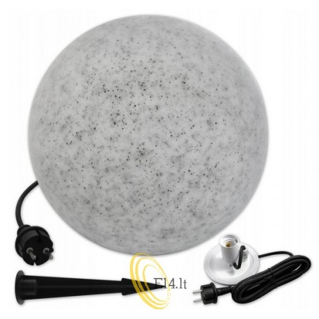 LED sodo šviestuvas E27 35cm