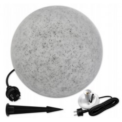 LED sodo šviestuvas E27 40cm