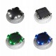 LED sodo šviestuvas E27 30cm RGB