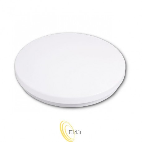Led šviestuvas ERIK 12W 4000K su mikrobangų jutikliu