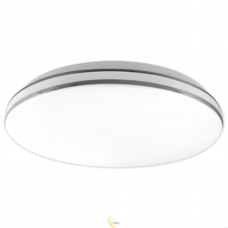 LED Kiro lubinis šviestuvas 24W 4000K + mikrobangų jutiklis