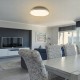 LED Kiro lubinis šviestuvas 24W 4000K + mikrobangų jutiklis