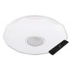 LED Diami lubinis šviestuvas 24W 390mm 3000K-6500K ir nuotolinio valdymo pultas