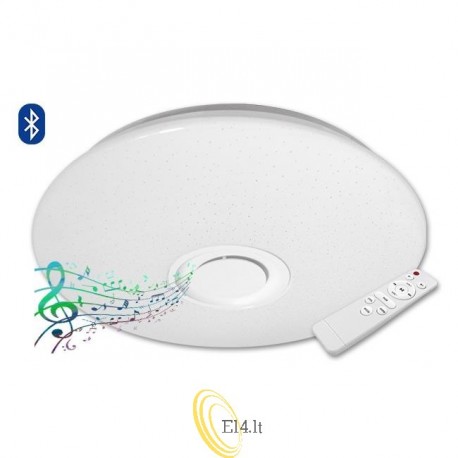 LED Porto lubinis šviestuvas 72W 500mm ir nuotolinio valdymo pultas