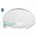 LED Porto lubinis šviestuvas 72W 500mm ir nuotolinio valdymo pultas