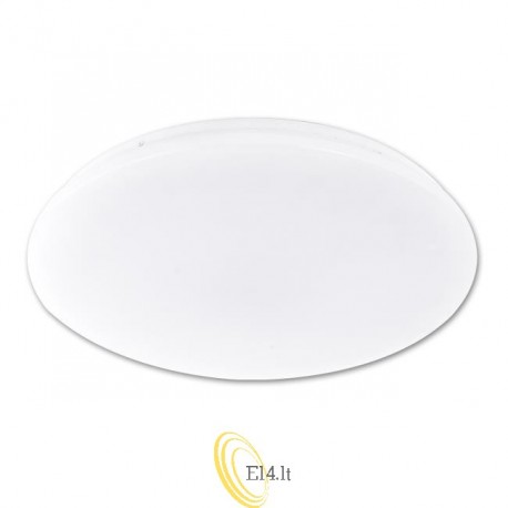 LED lubinis šviestuvas Erik 18W 4000K su mikrobangų jutikliu