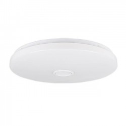 LED lubinis šviestuvas Erik 48W 400mm RGBW ir nuotolinio valdymo pultas