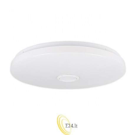 LED lubinis šviestuvas Erik 48W 400mm RGBW ir nuotolinio valdymo pultas