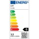 LED lubinis šviestuvas Kiro 12W 4000K