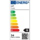 LED lubinis šviestuvas Modena Grando 4000K 34W 70cm