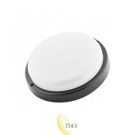 LED lubinis šviestuvas IP54 Max 18W su mikrobangų jutikliu