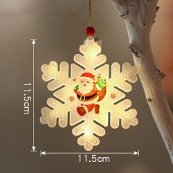 LED kalėdinis pakabukas 11,5cm 3 2700K