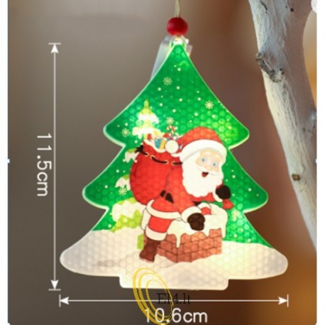 LED kalėdinis pakabukas 11,5cm 5 2700K