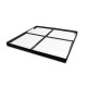 60W paviršinė LED šviesos panelė 600*600*38mm