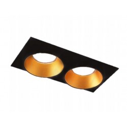 Halogeninis šviestuvas Taris Gold, dvigubas