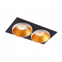Halogeninis šviestuvas Taris Gold, dvigubas
