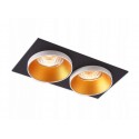 Halogeninis šviestuvas Taris Gold, dvigubas