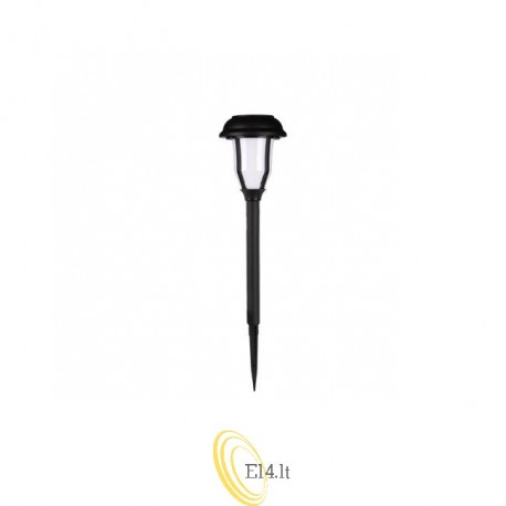 LED sodo šviestuvas su saulės baterija 40cm