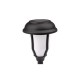 LED sodo šviestuvas su saulės baterija 40cm