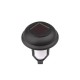 LED sodo šviestuvas su saulės baterija 40cm