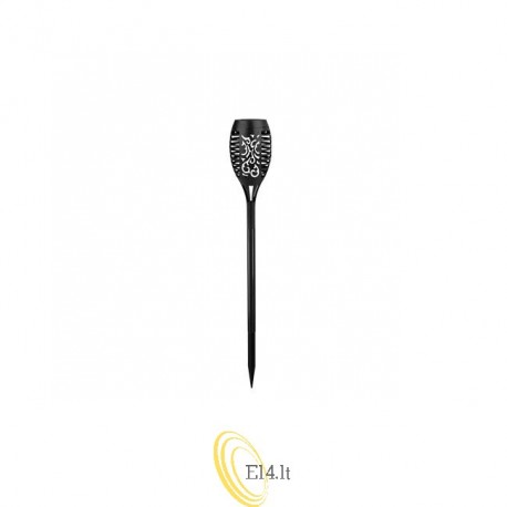 LED sodo šviestuvas su saulės baterija 51cm
