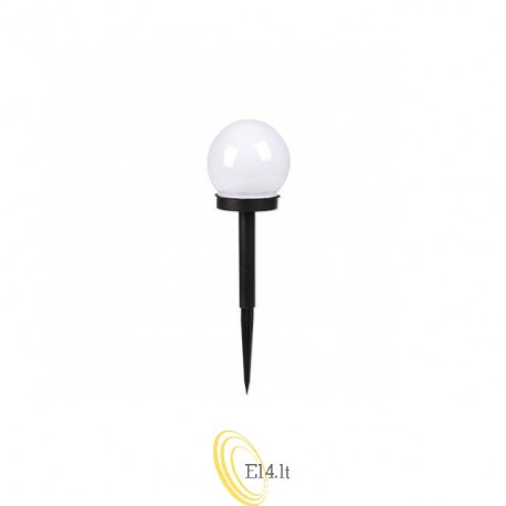 LED sodo šviestuvas su saulės baterija VR400