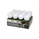 LED sodo šviestuvas su saulės baterija VR400