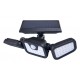 LED prožektorius su saulės baterija IP65 74xSMD PIR