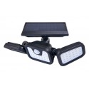 LED prožektorius su saulės baterija IP65 74xSMD PIR