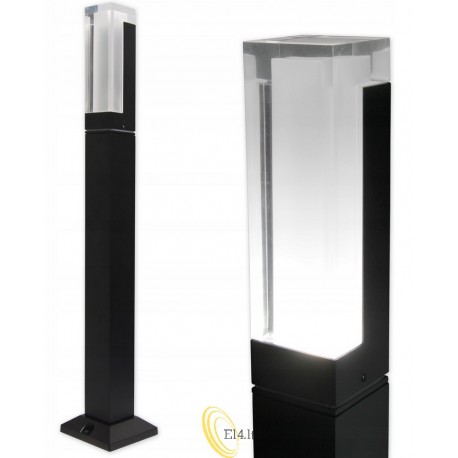 Pastatomas LED lauko šviestuvas 7W 50cm