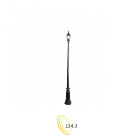 Pastatomas LED lauko šviestuvas 229cm E27
