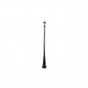 Pastatomas LED lauko šviestuvas - 229cm E27